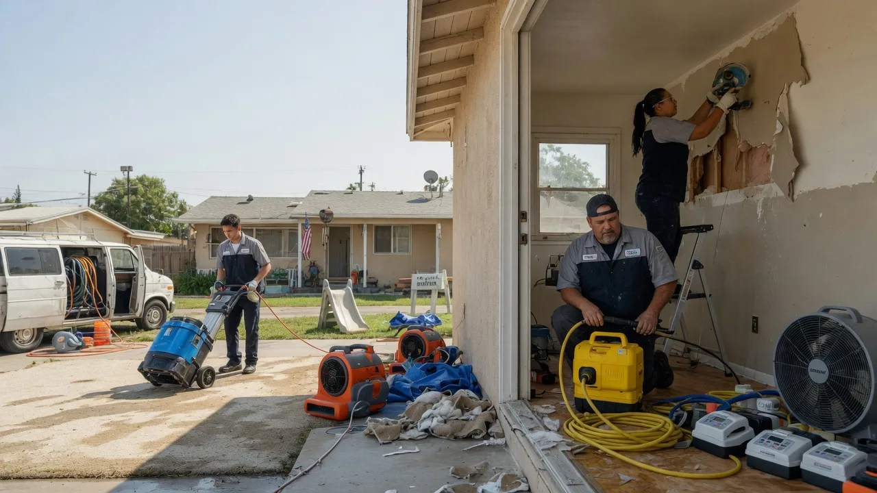 Water Damage Restoration in Bogue, KS near me